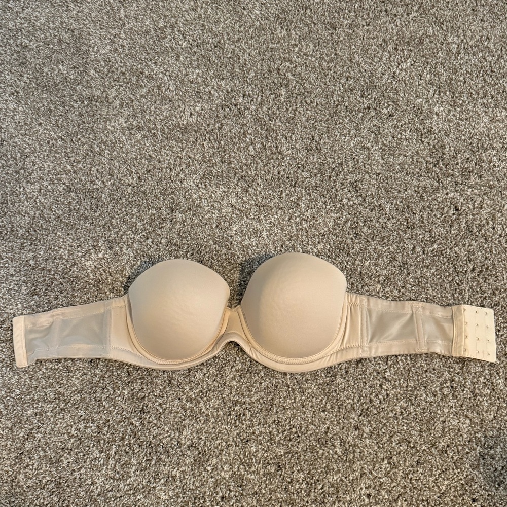 Wacoal Red Carpet Convertible Strapless Nude Bra
